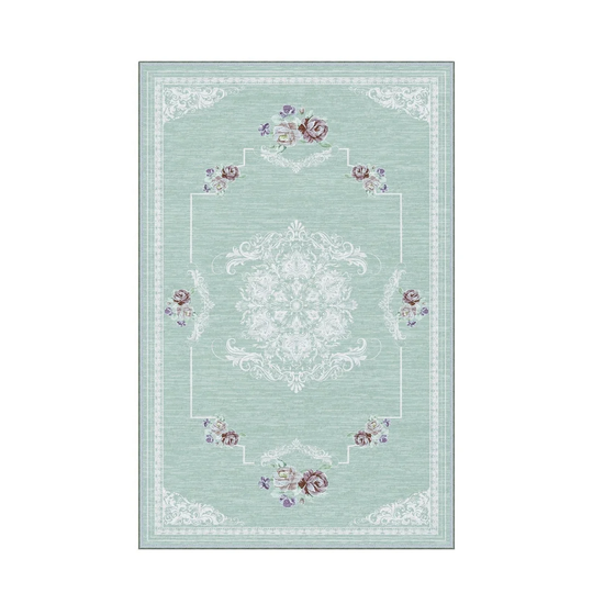 Norberto Flatweave Blue Rug