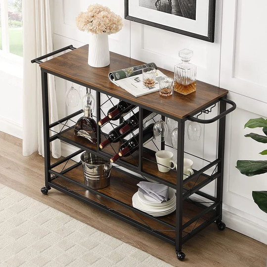 Selesia Serving Cart