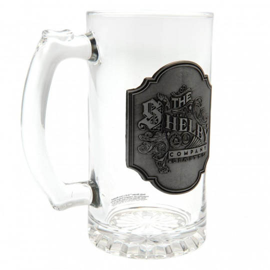 Peaky Blinders Stein Glass Tankard