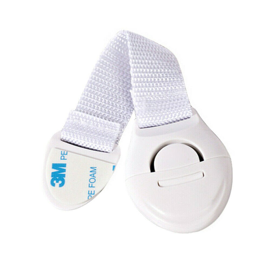 (20 Pcs) Safety Cupboard Door Drawer Lock Clip For Baby Kid Proof Fridge Locks