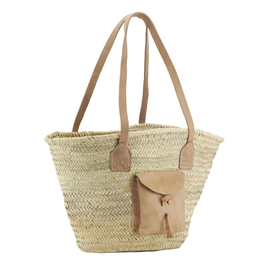 Natural Palm Bag