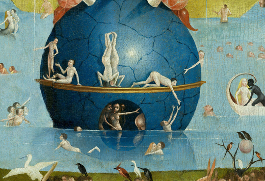 The Garden Of Earthly Delights | Detail 6 By Hieronymus Bosch, C.1500 - Postcard