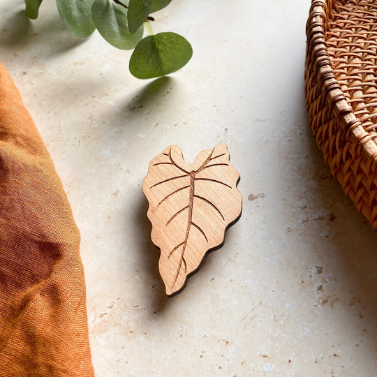 Alocasia Magnet, Elephant Ear Plant, Plant Lover Gift, Houseplant Gift For Women