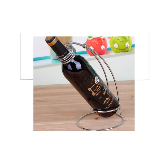 Wine Bottle Holder/Curved Wine Rack/Counter top Stand Bottle Holder