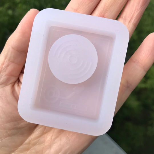 Phonograph Shaker Mold, Silicone Mold For Resin, Molds