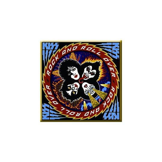 Kiss "rock & Roll Over" Album Cover Fridge Magnet - Rock Over - kiss rock roll over album cover fridge magnet