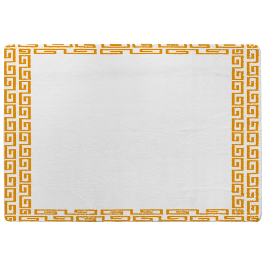 Nowakowski Shaggy White Area Rug