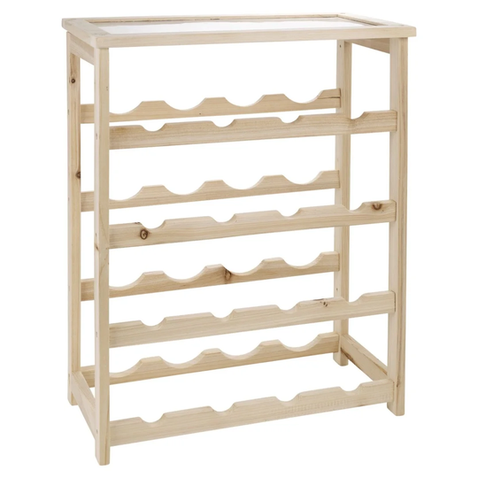 16 Bottle Wine Rack