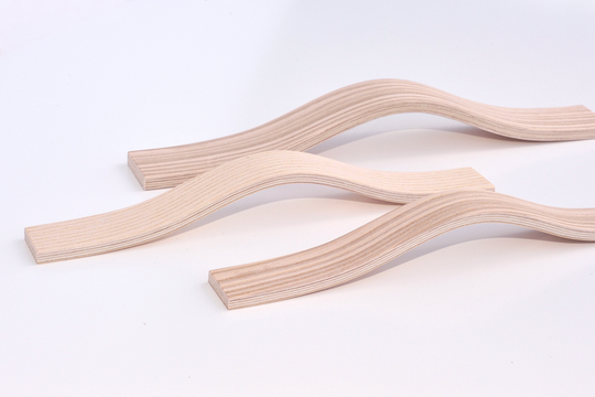 Modern, Stylish, Wooden Furniture Drawer Pulls. 2 Sizes. Natural Ash Finish. Highly Decorative, Simplistic Handmade Handles
