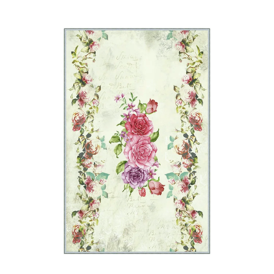 Tavon Flatweave Beige/Pink Rug
