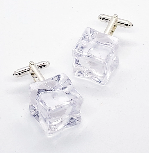 Ice Cube Cufflinks