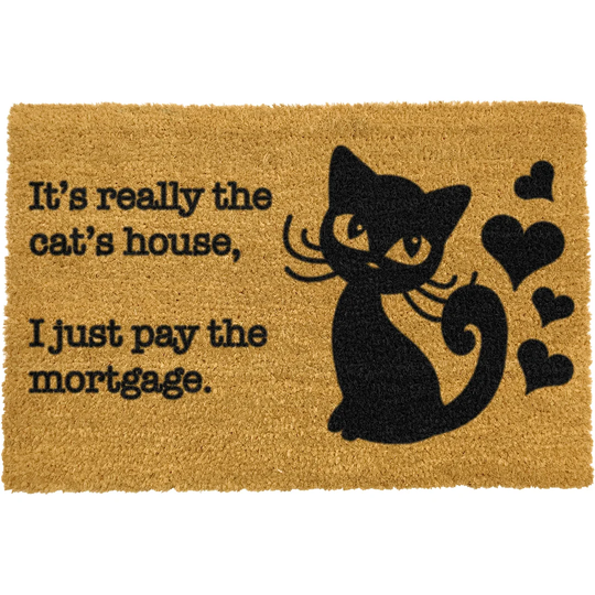 Safia It's Really The Cat's House Doormat