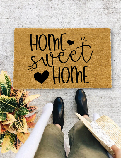 Funny Doormats, Closing Gift, Door Mat, New Home Gift, Wedding Gift - 2088