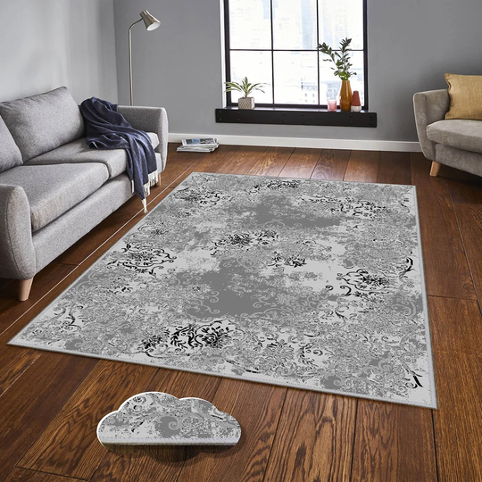 Hurley Flatweave Grey Rug