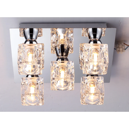 Sanremo 5-Light 25cm Flush Mount