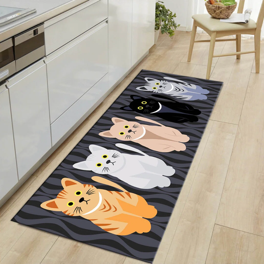 Lorree Flatweave Black/Grey Rug