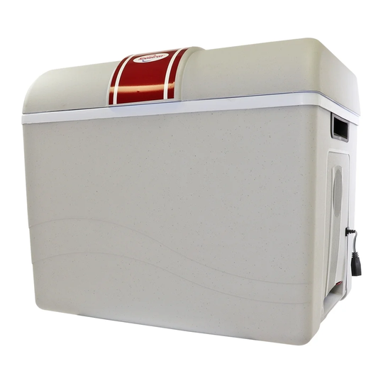 Koolatron Travel Saver P95 Thermoelectric Iceless Electric 12v Cooler Warmer, 42l / 45 Quart Capacity, For Camping, Travel, Truck, Suv, Car, Boat, Rv,
