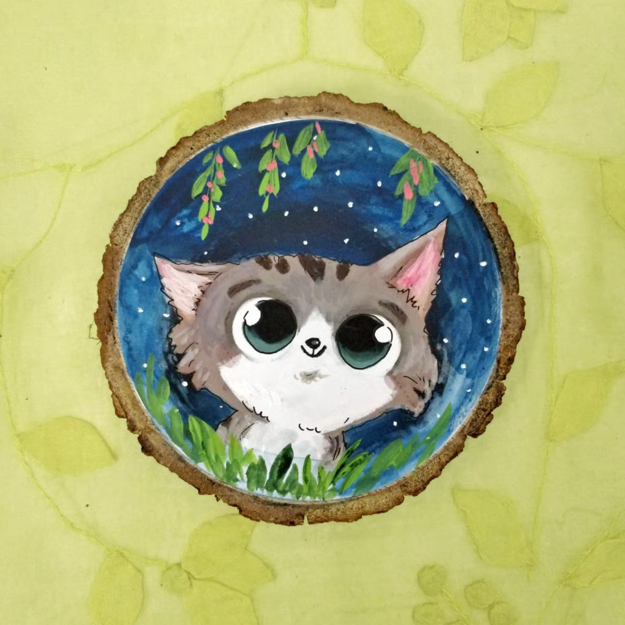 Quirky Illustration Pet Fridge Magnet | Cute Magnets 4