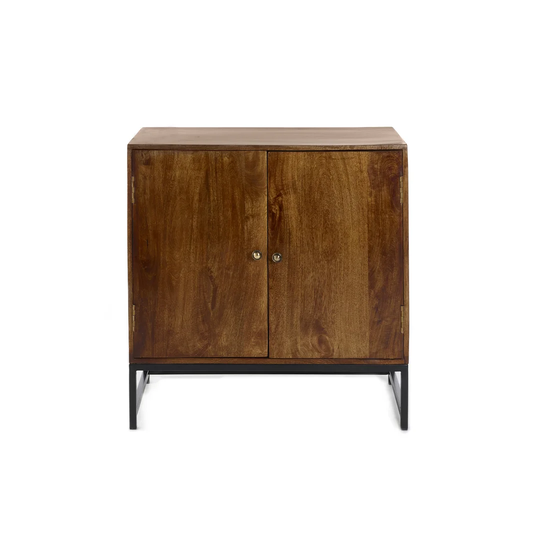 80Cm Wide Mango Solid Wood Sideboard