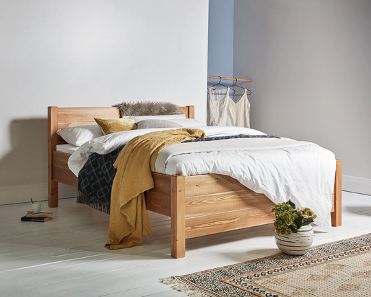 The Kings Wooden Bed Frame By Get Laid Beds