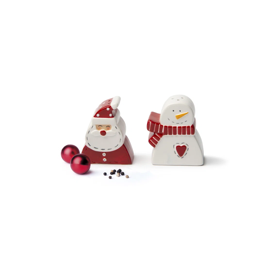 Snowman Salt And Pepper Set