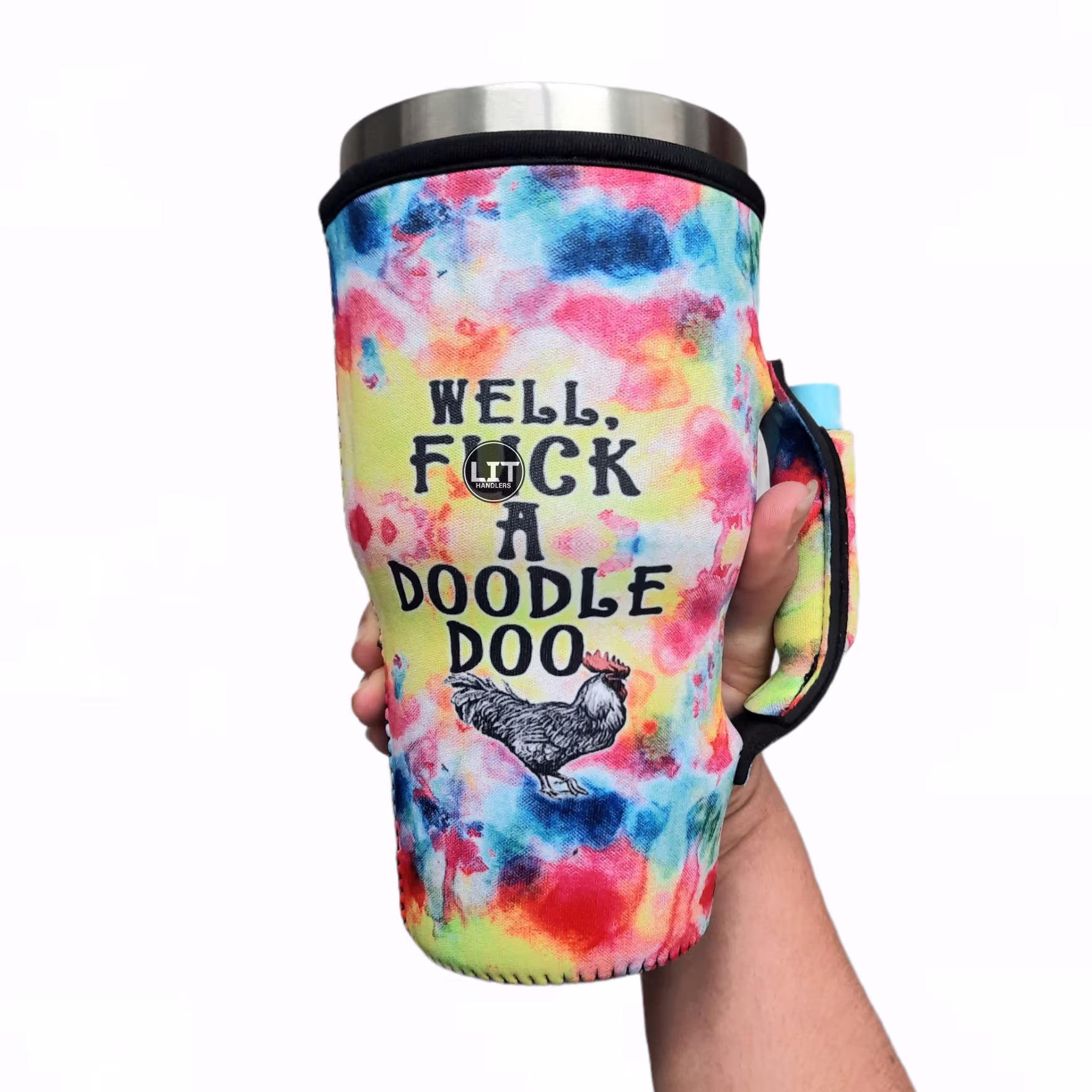 F A Doodle Doo 30Oz Pocketed Handler