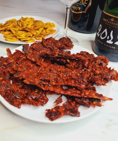 50G Kilishi - Beef Jerky Spicy