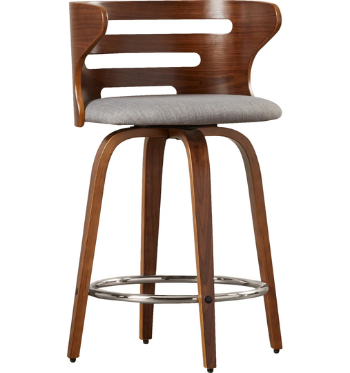 Lucey 61cm Swivel Bar Stool