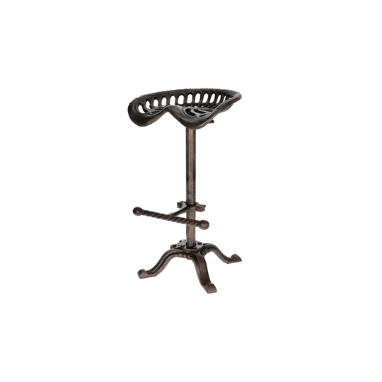 Ceciley Height Adjustable Bar Stool