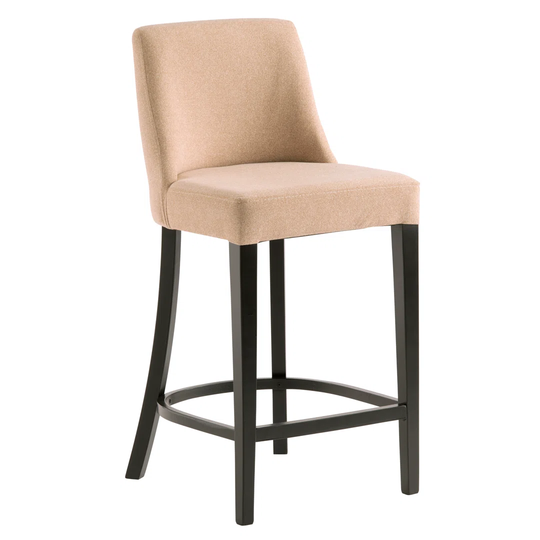 Izmir Barstool - Grey Velvet