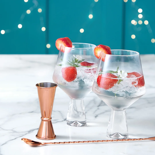 Dameisha 2 Piece 685ml Gin Balloon Glass Set