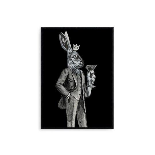 Shaken Not Stirred by Anna Wilczopolska-Jasyk - Picture Frame Graphic Art