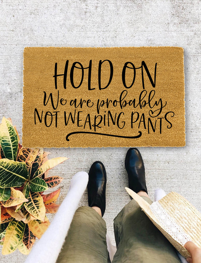 Funny Doormats, Closing Gift, Door Mat, New Home Gift, Wedding Gift - 2083