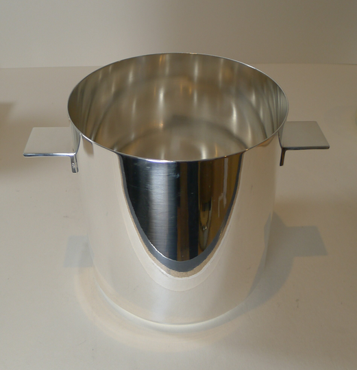 Lino Sabatinni For Christofle, Paris - Windsor Champagne Bucket/Wine Cooler