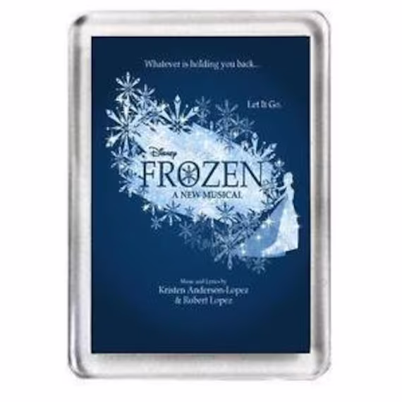 Frozen. The Musical. Fridge Magnet