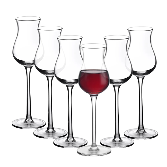 Arnoldo 140ml Lead Free Crystal White Wine Glass