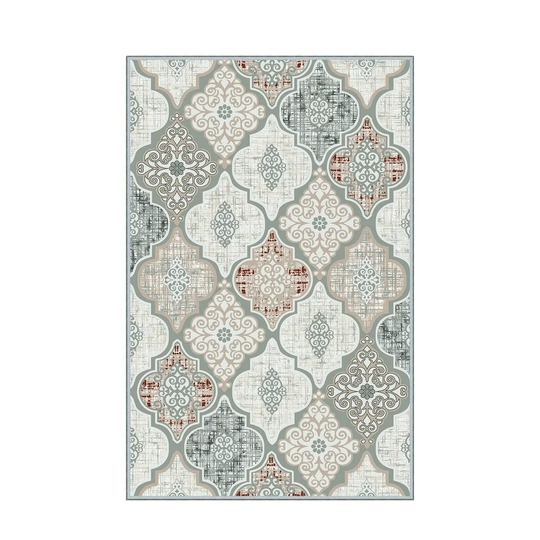 Hinton Flatweave Blue Rug