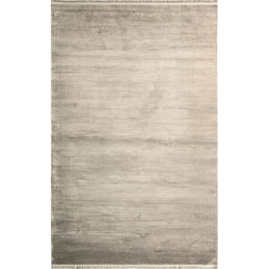 Buzzell Machine Woven Grey Rug