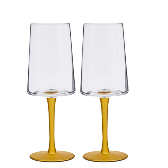 Creatures of Curiosity 340ml White Wine Glass