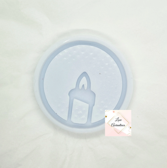 Candle Silicone Mold Resin Shaker Christmas Unique Home Décor Gift For Her