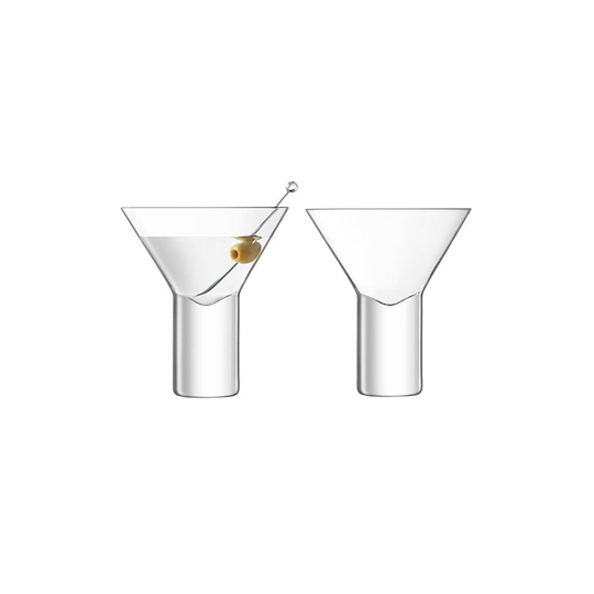 LSA Vodka Cocktail Glass 240ml Set Of 2