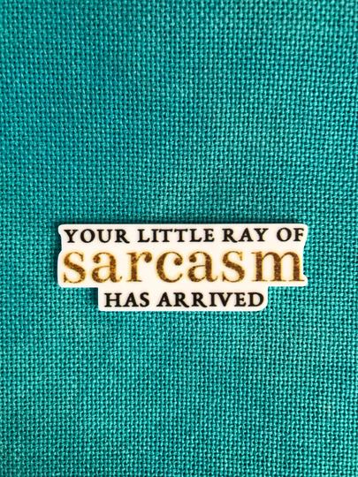 Little Ray Of Sarcasm Needle Minder