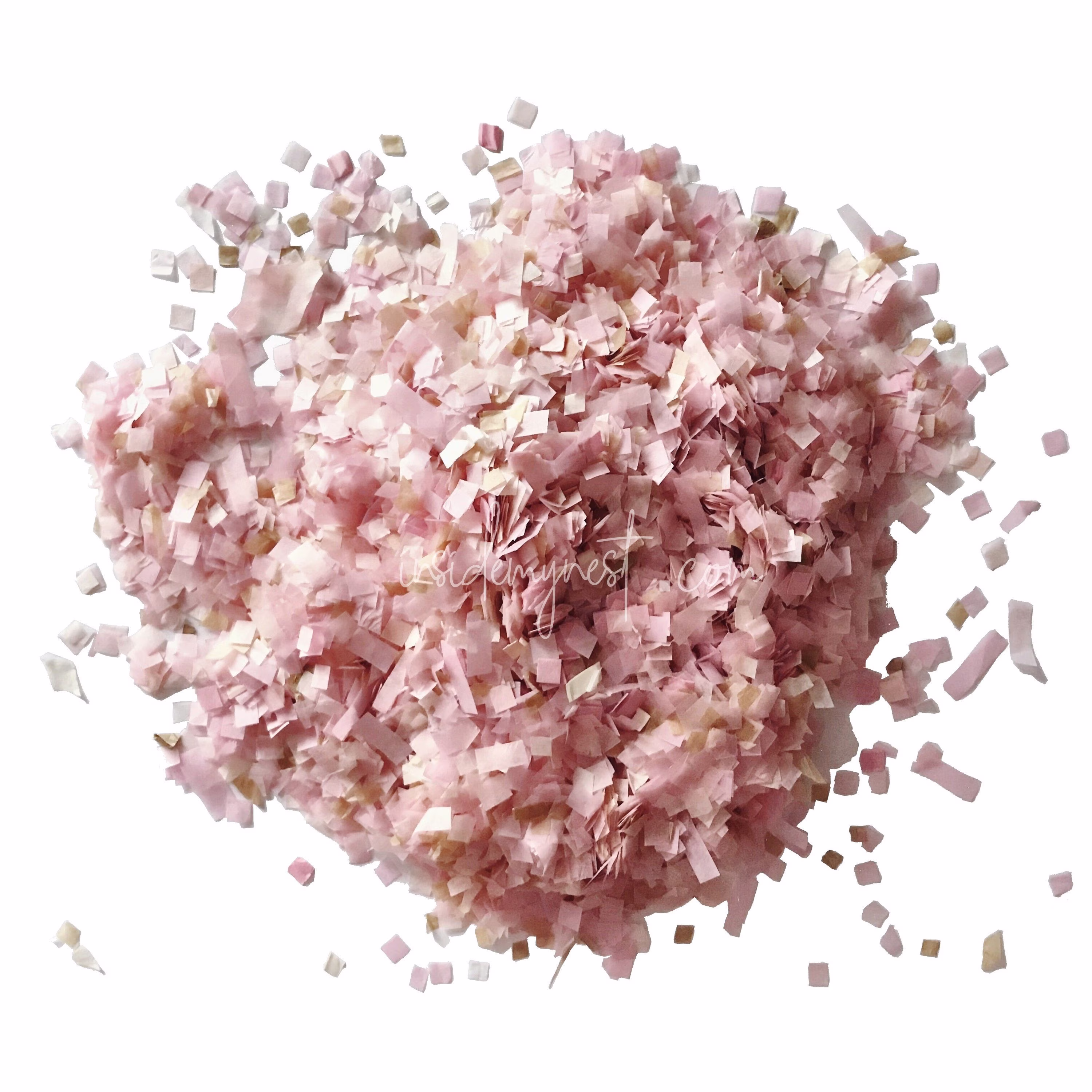 Cherry Blossom Biodegradable Tissue Paper Confetti Mix