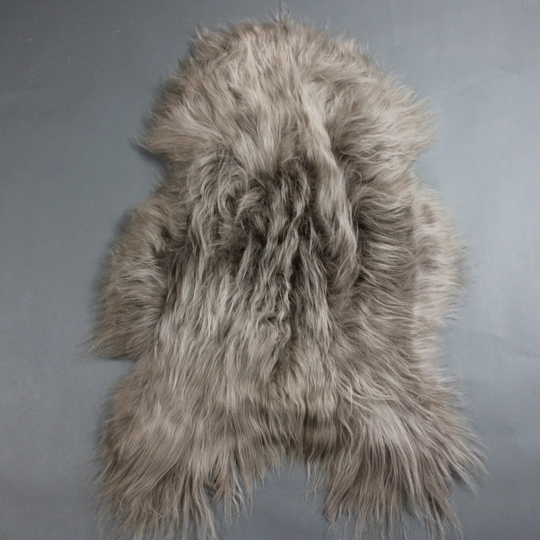 Cassandra Sheepskin Grey Rug