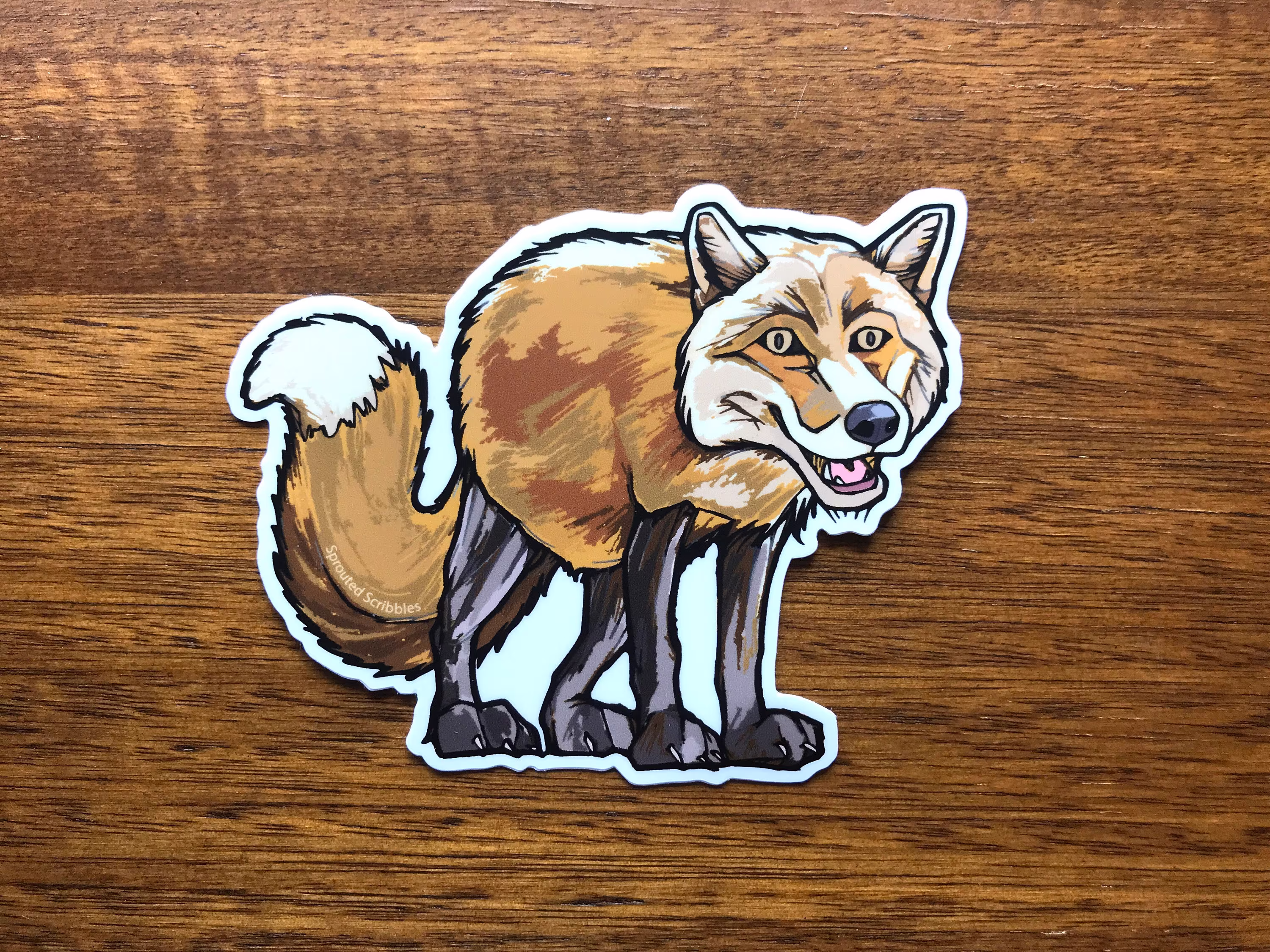 Fox Sticker - 4