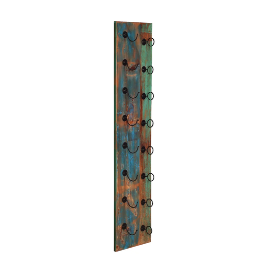Kraker 8 Bottle Solid Wood Tabletop/Countertop Wine Bottle Rack