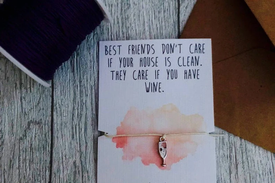 Wine Gift Colleague Gift For Her Wedding Best Friend Best Friend