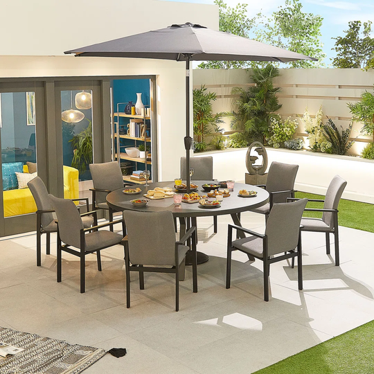 Fronka 8 Seater Dining Set