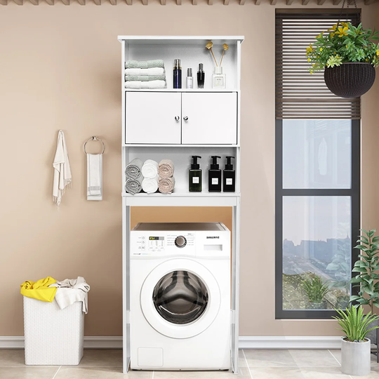 Dredyn 63Cm W x 175Cm H x 19Cm D Over the Toilet