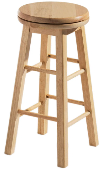 Breakfast Swivel Bar Stool